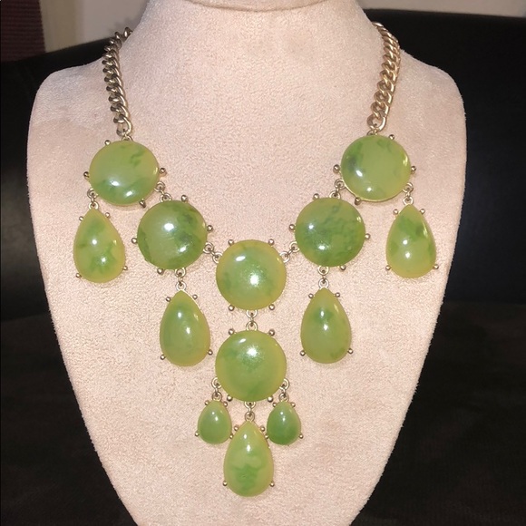 LOFT Jewelry - Beautiful Green Bauble Necklace from Loft
